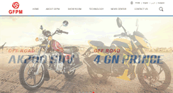 Desktop Screenshot of fastpowermoto.com