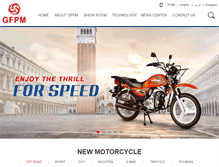 Tablet Screenshot of fastpowermoto.com